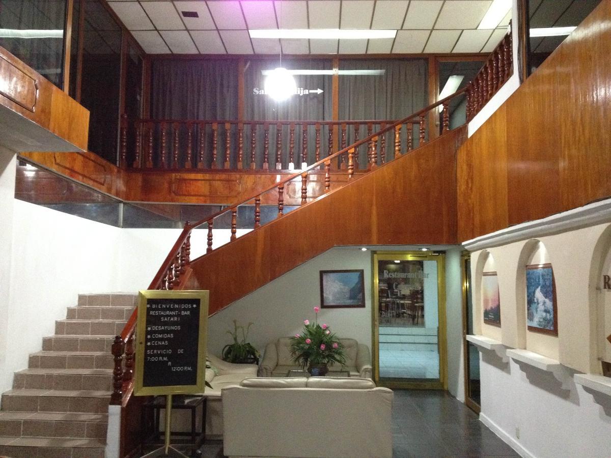 Hotel Safari Tuxtla Gutiérrez المظهر الخارجي الصورة